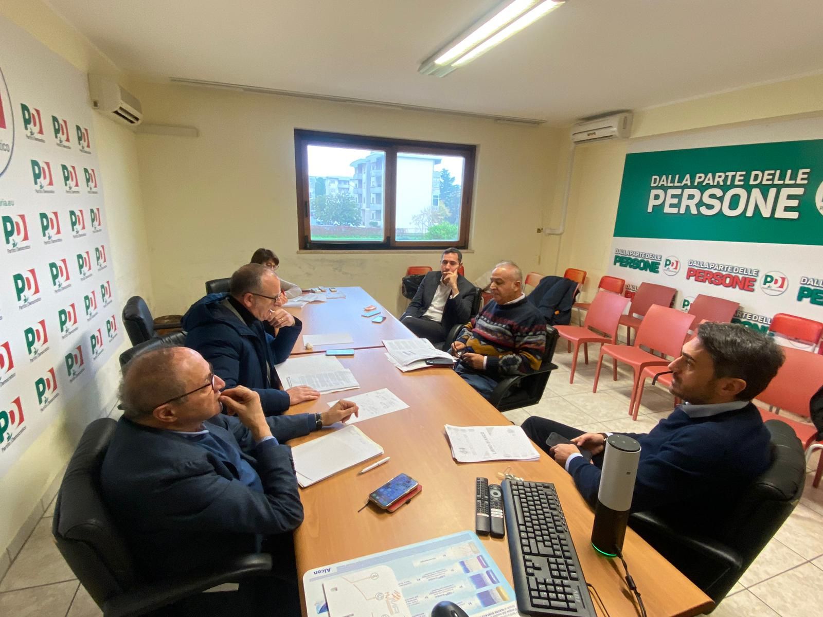 Riunione del Pd a Lamezia: «Pronto il libro verità sulla prima fase della legislatura»