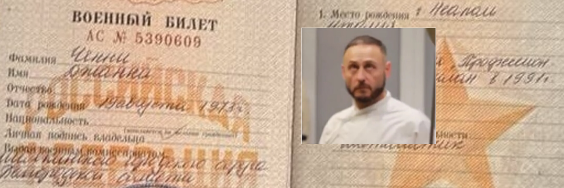 Italiano che combatteva nell’esercito russo catturato in Ucraina