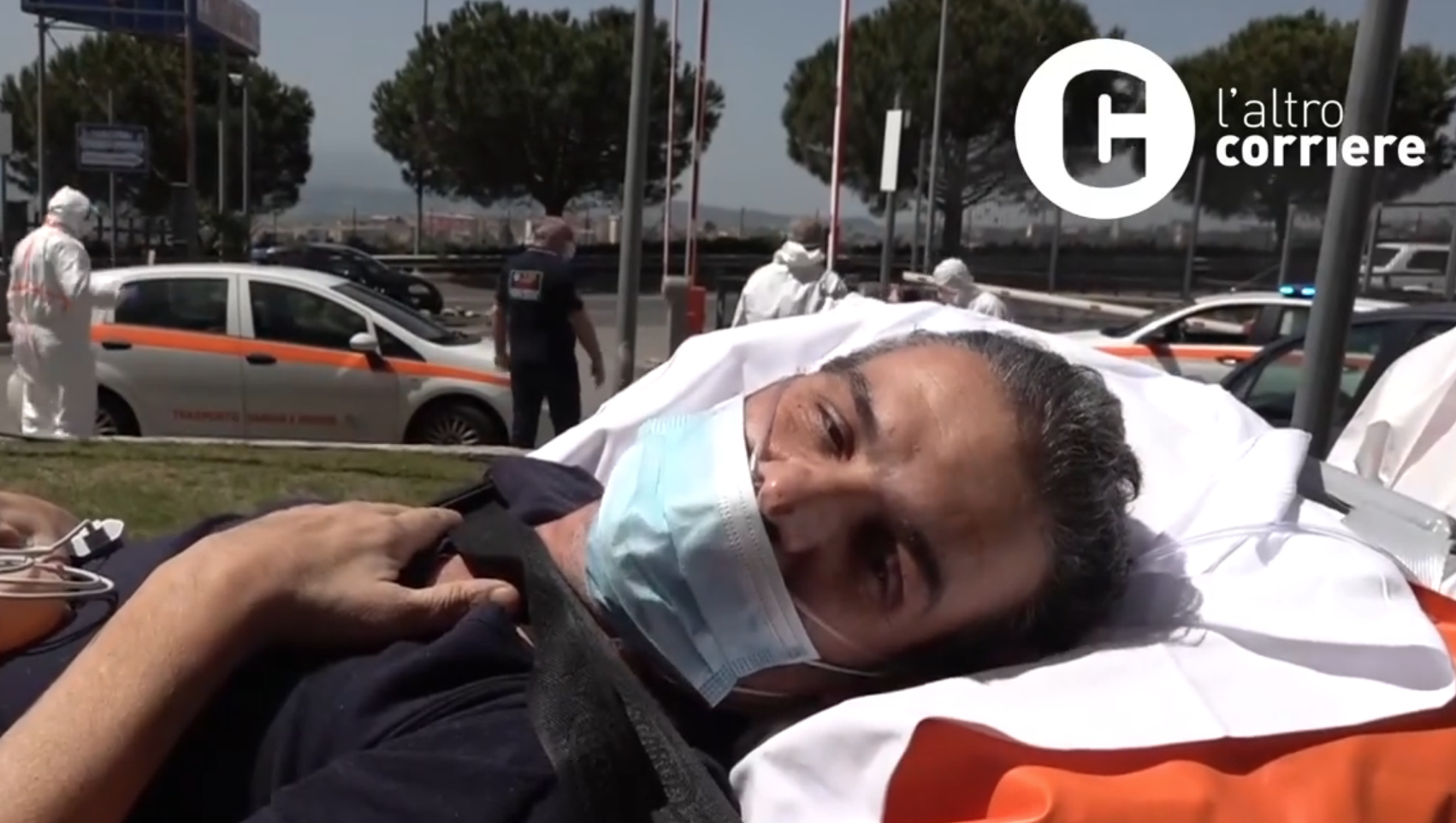 Catanzaro, i due pazienti lombardi dimessi: «Grazie di tutto, ritorneremo in Calabria» – VIDEO