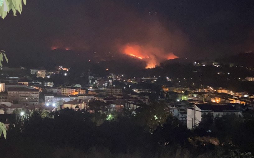 Incendi in Calabria, Graziano e Bevacqua (Pd): «Dichiarare lo stato d’emergenza»