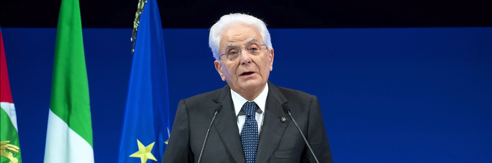 Mattarella agli imprenditori: «Non cavalcate le paure»