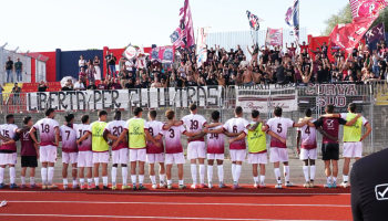 Reggina, subito vetta e 3.593 abbonati. Ma è tutto il calcio calabrese ad essere partito forte