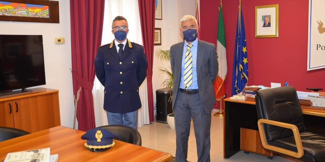 Crotone, insediamento del nuovo vice questore