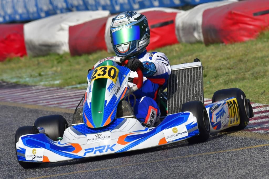 Campionato Aci Kart Racing, seconda prova ad Ugento. In pista il calabrese Quintieri