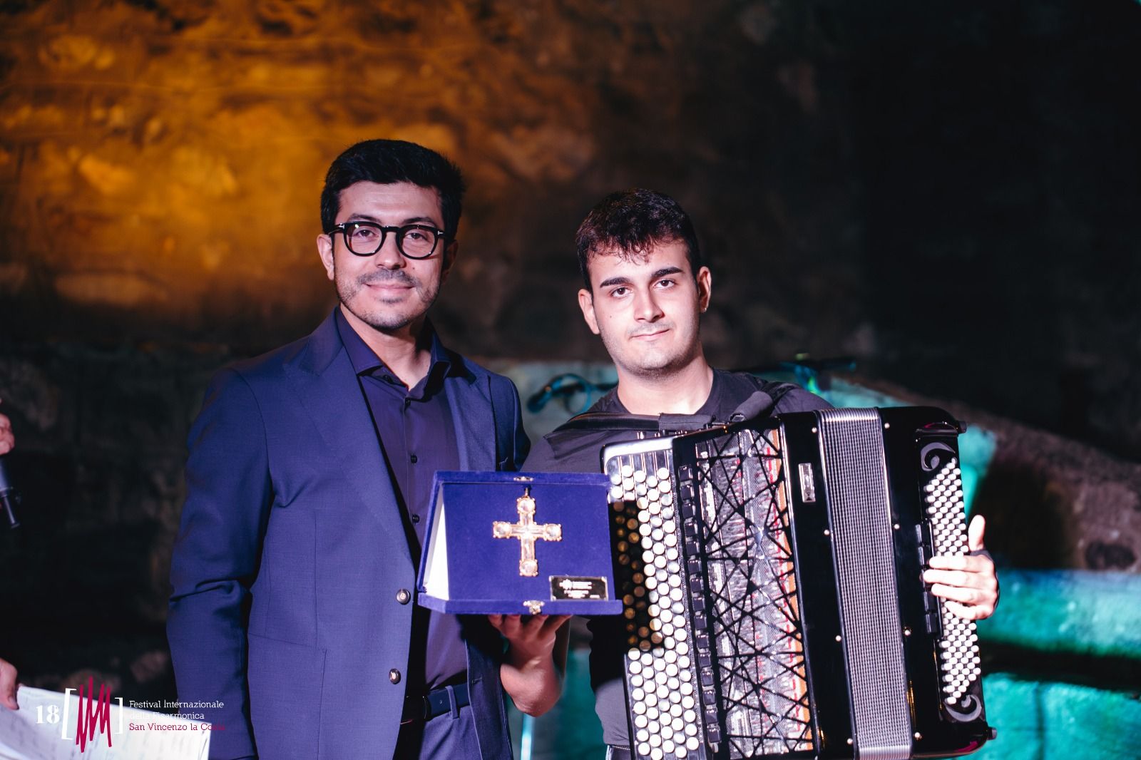 Gabriele Corsaro vince il Concorso Internazionale Fisarmonica di San Vincenzo La Costa