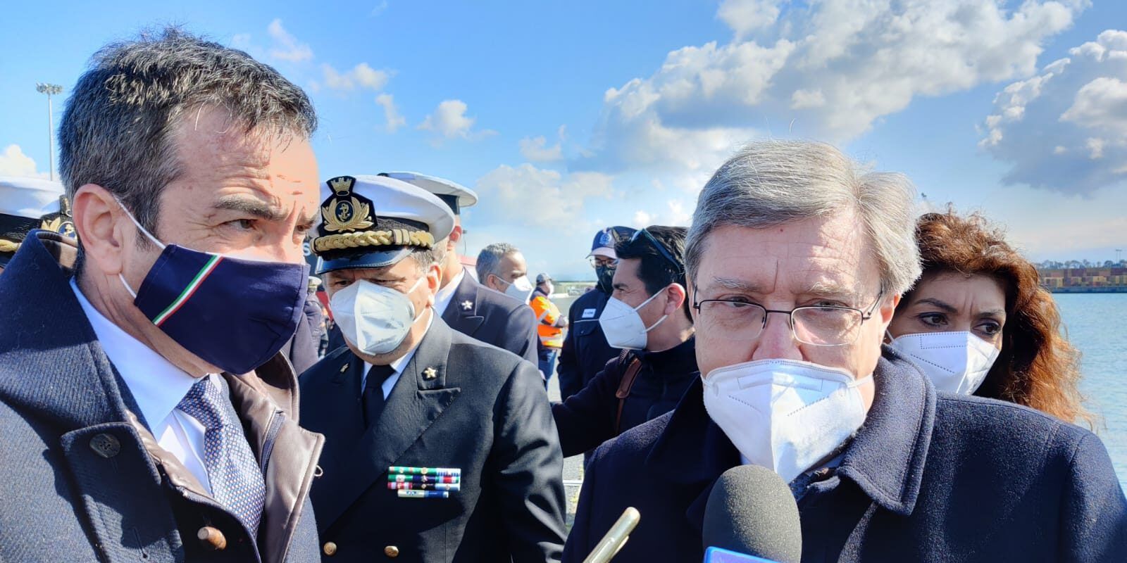 Il ministro Giovannini: «Per Gioia Tauro forti investimenti, nessuno vuole penalizzare il porto»