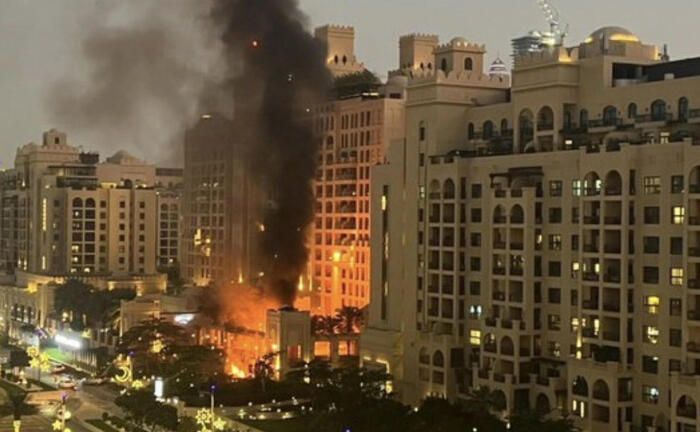 Attacco in Iran, colpita anche Dubai: bloccato il ministro Crosetto