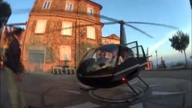 Sposi in elicottero anche a Diamante, il sindaco blocca tutto