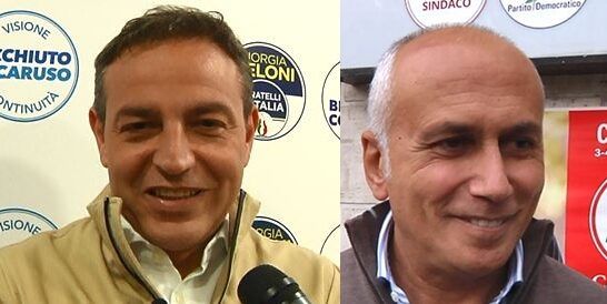 Elezioni a Cosenza, i due Caruso al ballottaggio: «Pronti alla sfida»