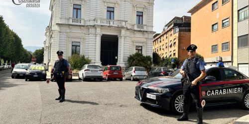 carabinieri cosenza
