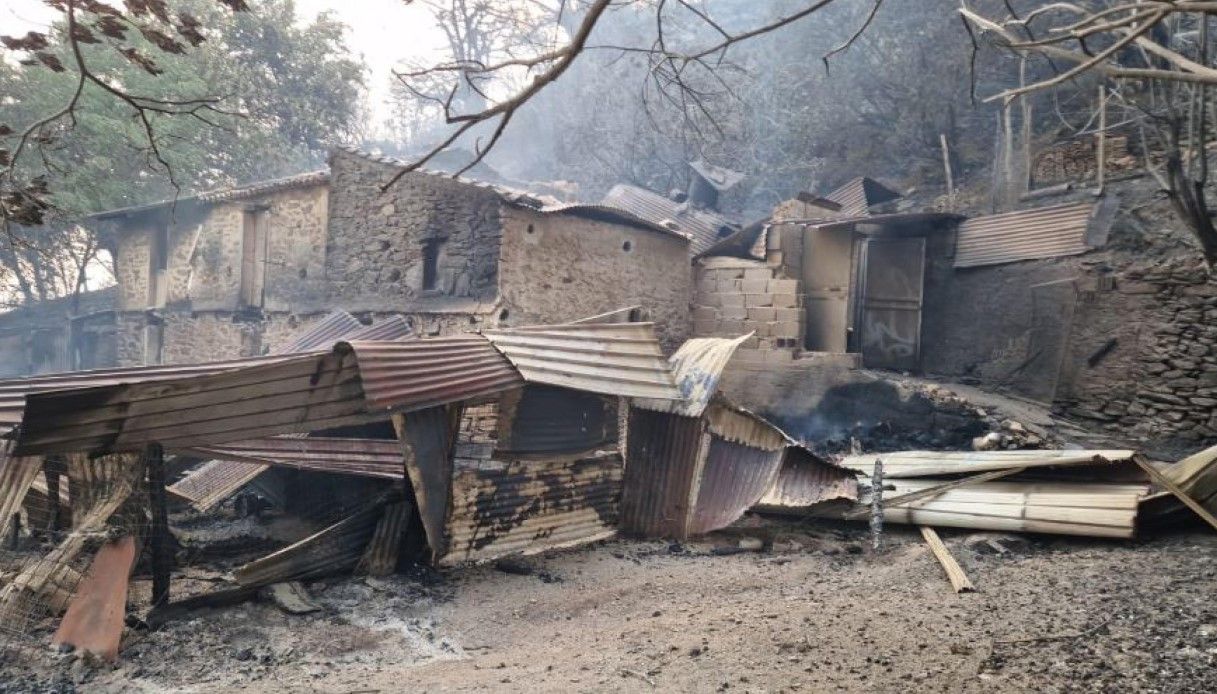 Dramma in Aspromonte, Cardeto piange la seconda vittima del rogo