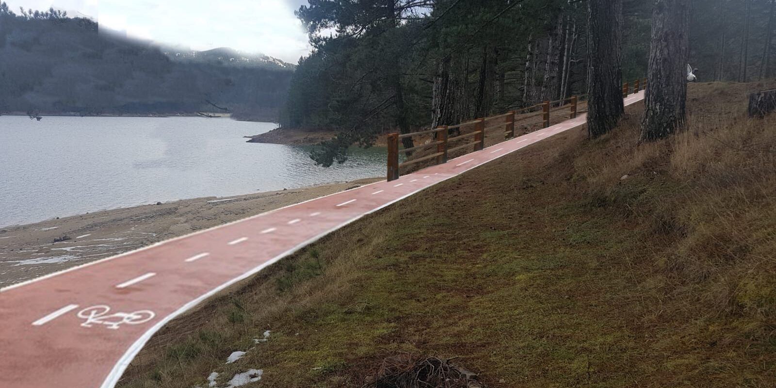 Ciclovia dei Parchi, consegnati i lavori di Villaggio Mancuso e Trepidò