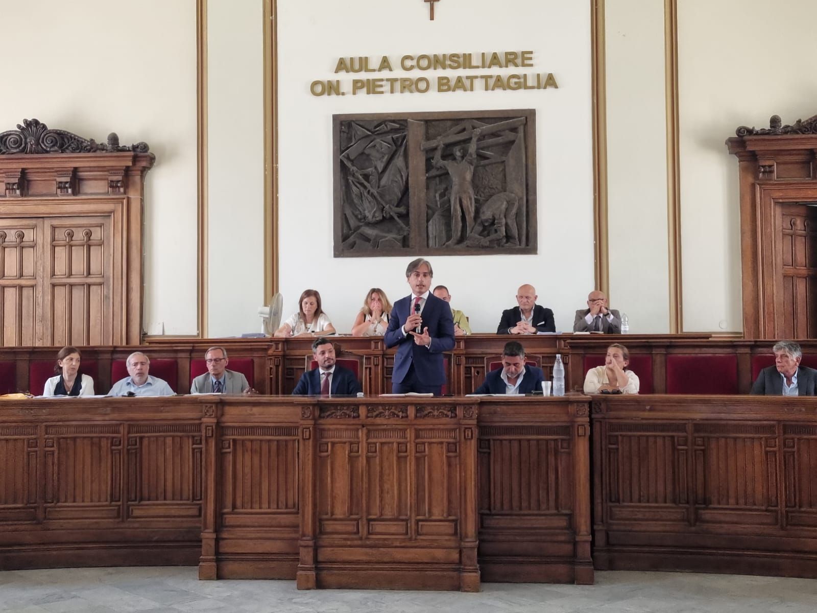 Falcomatà: «Politicizzata l’assegnazione delle deleghe dalla Regione alla Metrocity»