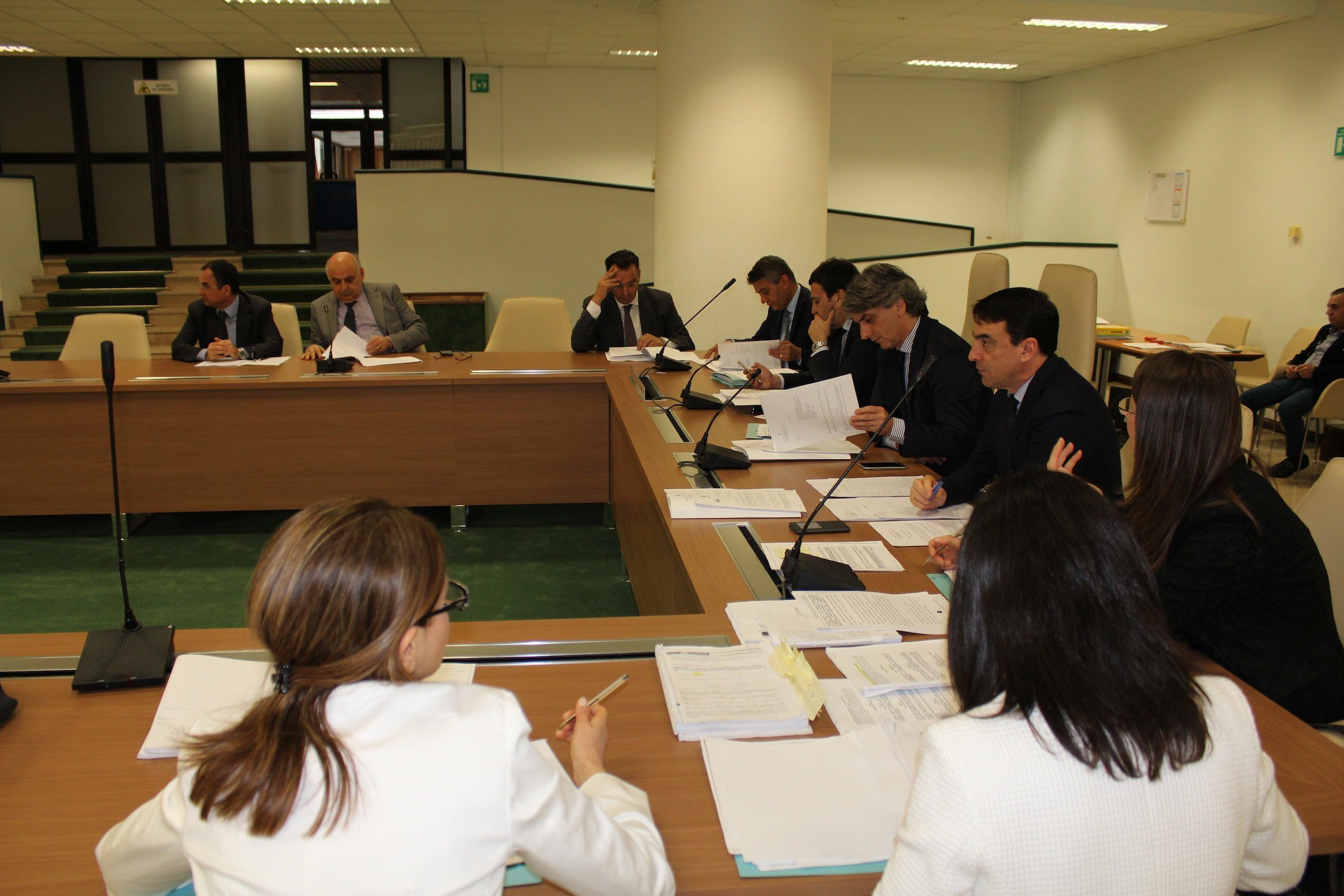 Commissione Bilancio, Calabria Verde a supporto della Prociv