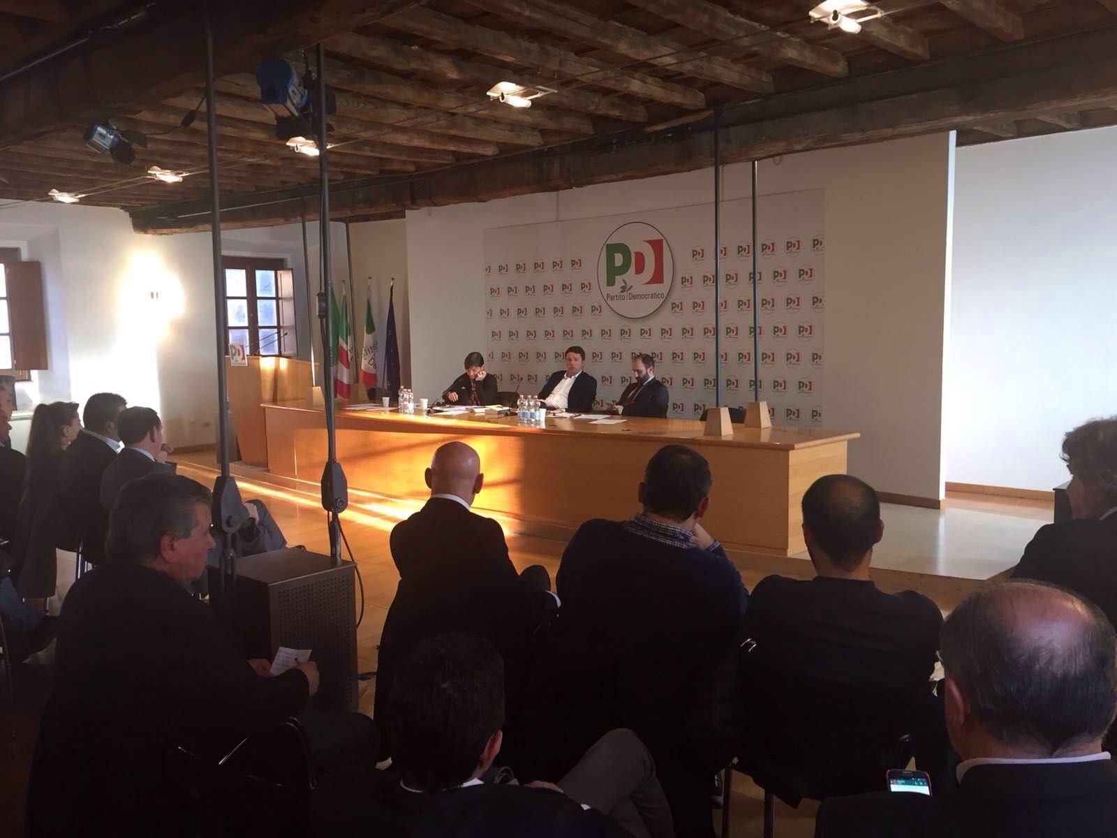 Il Pd accelera, congressi a febbraio