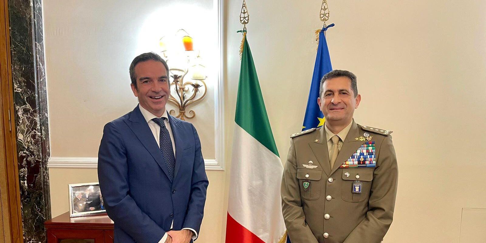 Occhiuto incontra Figliuolo: «Rinnoverà i contratti degli operatori sanitari»
