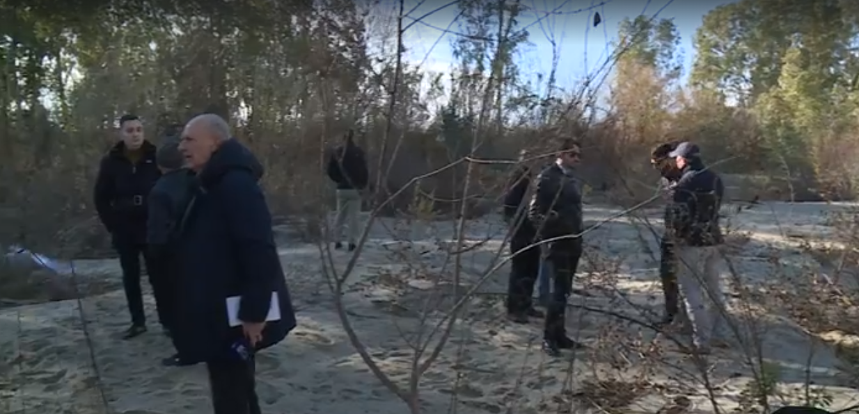 Steccato di Cutro, l’emergenza senza fine del fiume Tacina