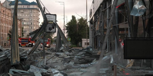attacco russo su Kyiv