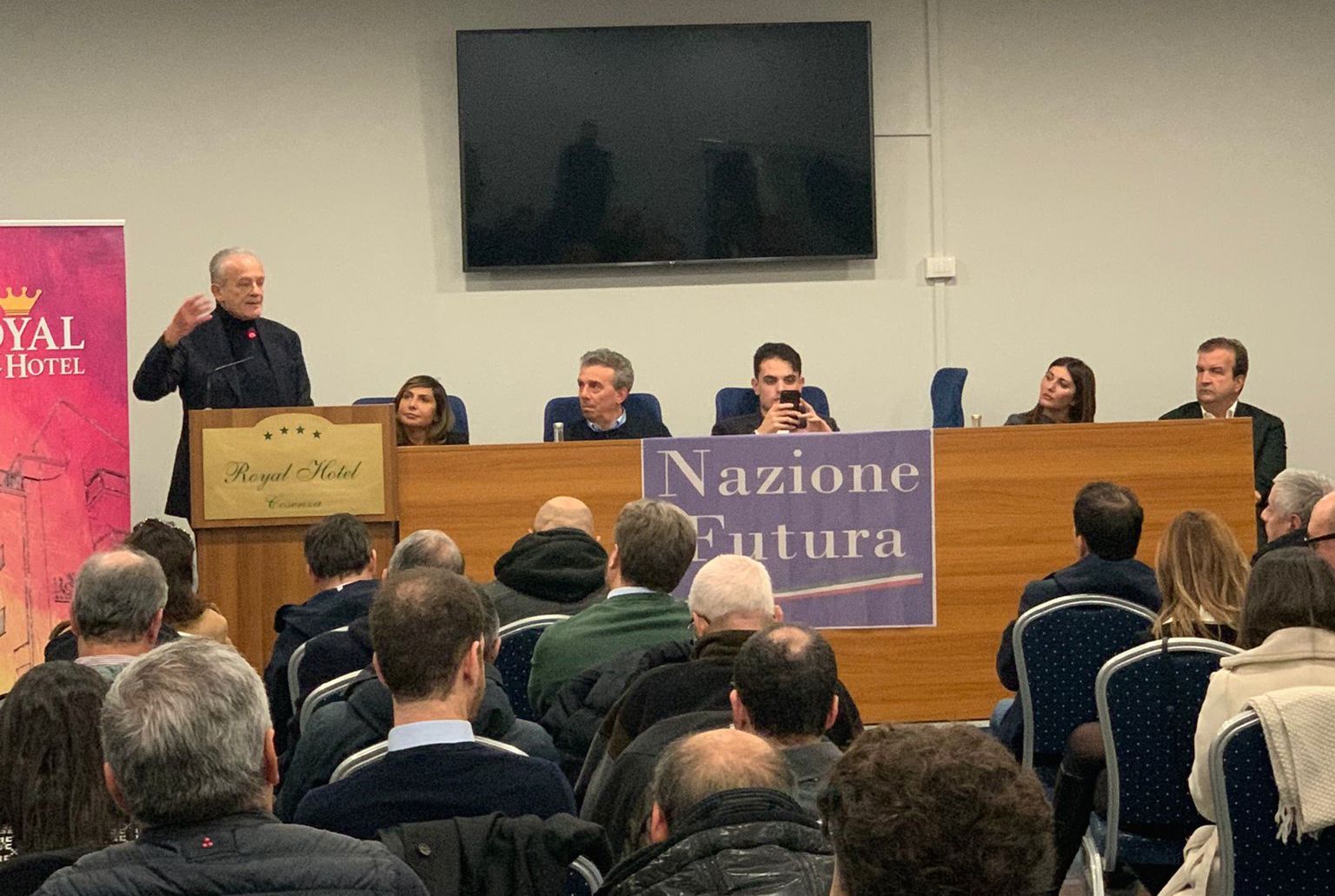 Mario Occhiuto: «Ringrazio i sindacati, Confindustria, i partiti della sinistra che si sono schierati per la modernità»