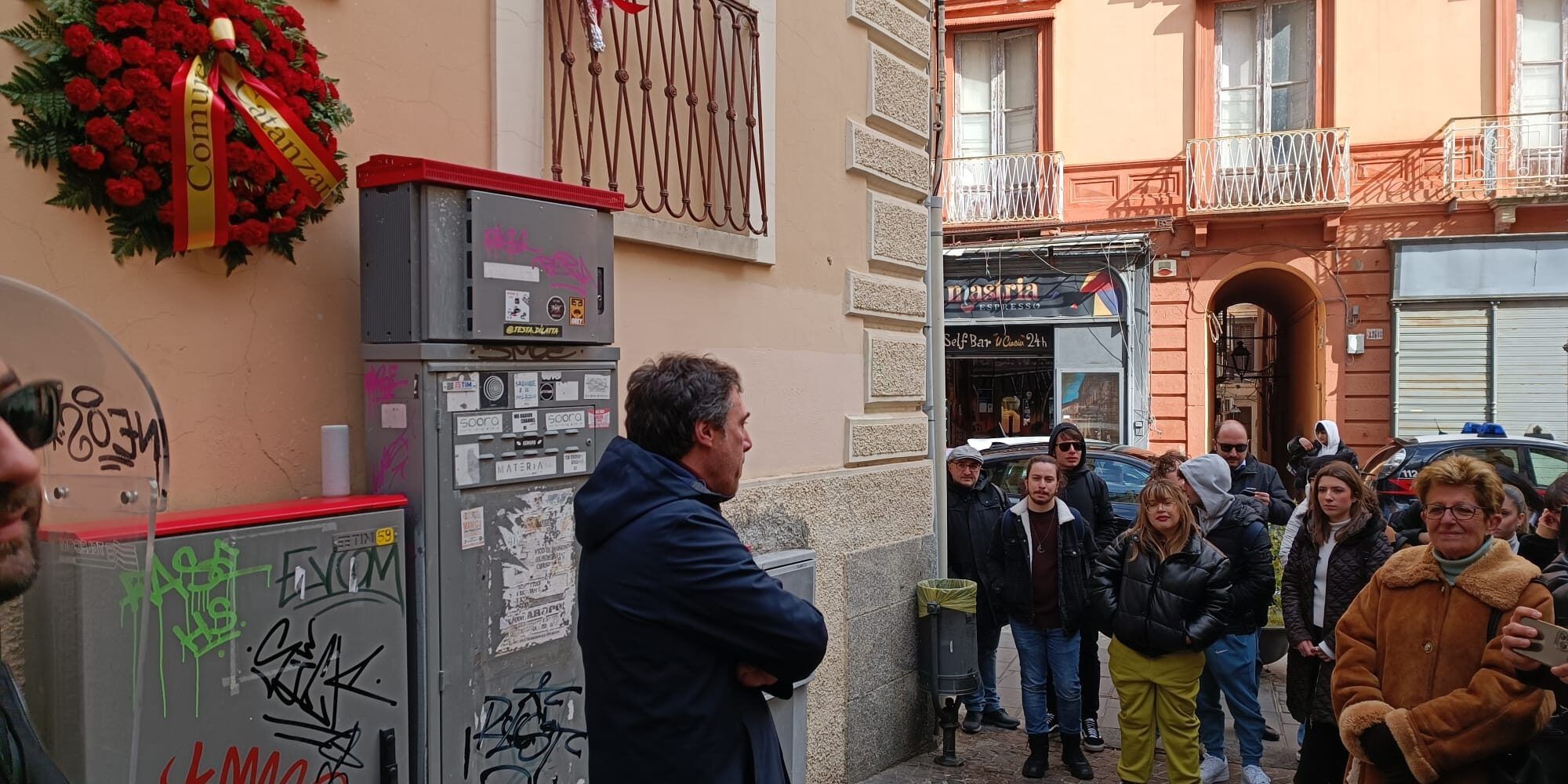 Catanzaro ricorda Malacaria, l’operaio ucciso da una bomba in una manifestazione antifascista
