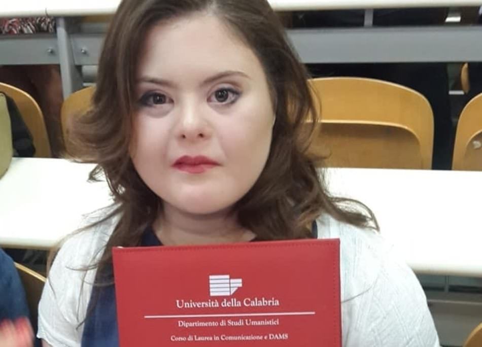 Mamma e figlia down si laureano insieme all'Unical