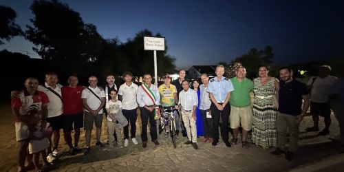 pista ciclabile marina sibari