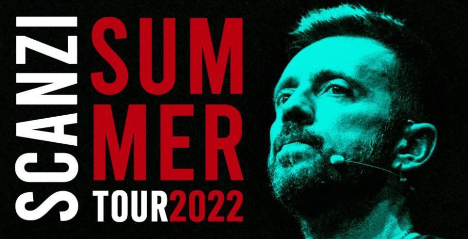 Al Castello Svevo di Cosenza arriva Andrea Scanzi con «E ti vengo a cercare»