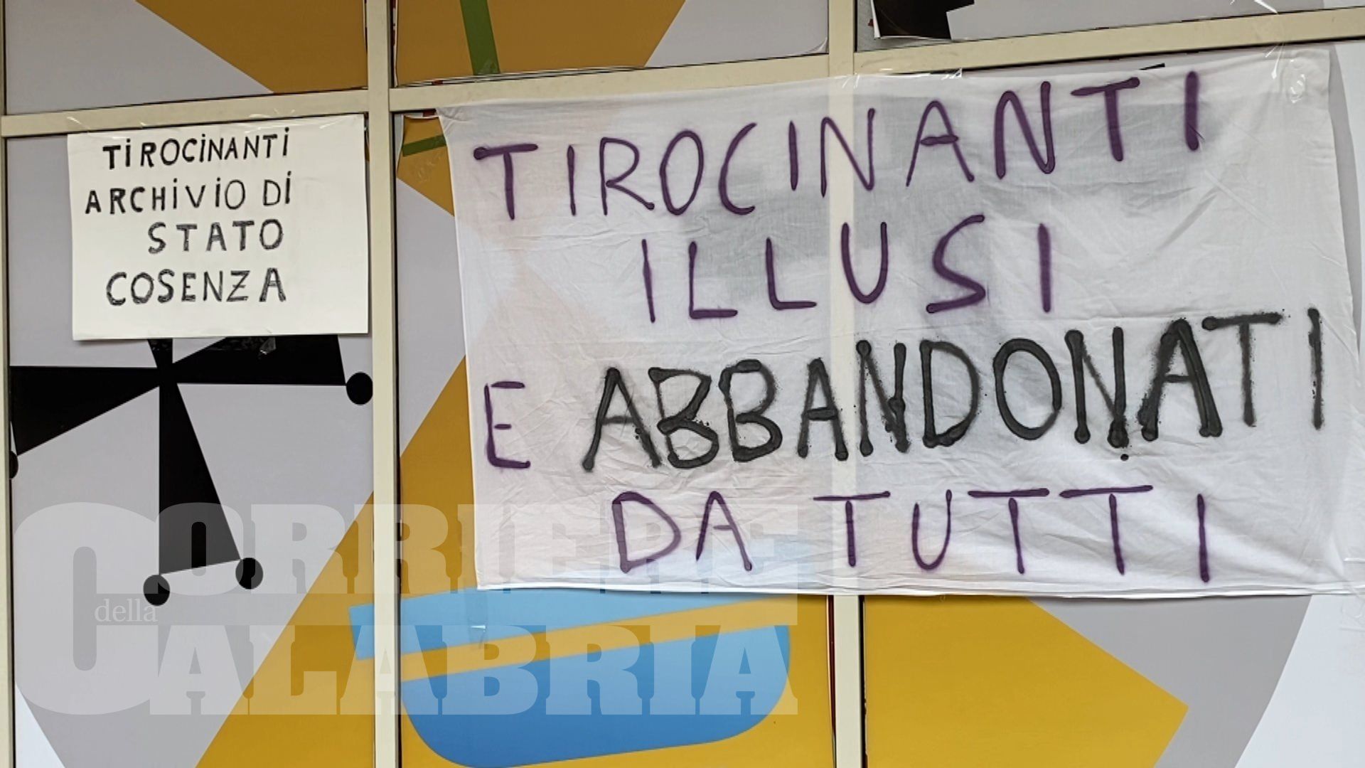 «I 7mila tirocinanti ci sono, il lavoro invece no»