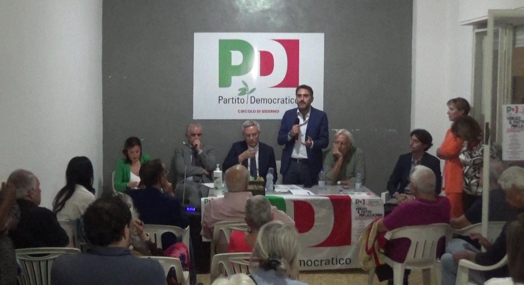 Il mondo agricolo tra Autonomia differenziata, lingua blu e cambiamenti climatici: incontro del Pd a Siderno