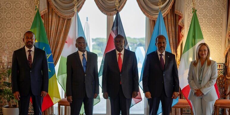 Mattarella e Meloni: «Sciagurata la mossa russa sul grano»