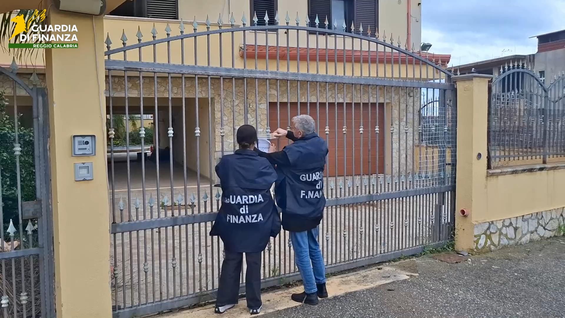 Reggio Calabria, imprenditori legati alla ’ndrangheta: maxi confisca da 20 milioni di euro – VIDEO