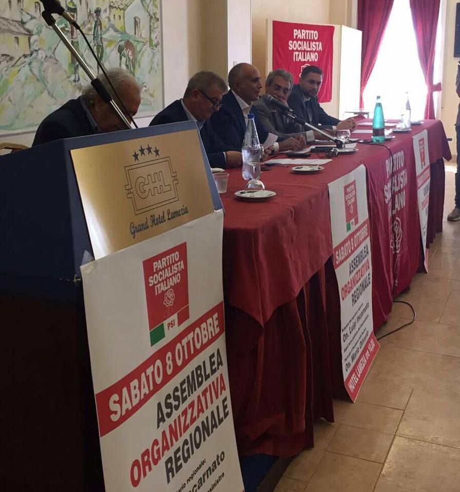 Psi, Incarnato: il partito deve ragionare sui contenuti