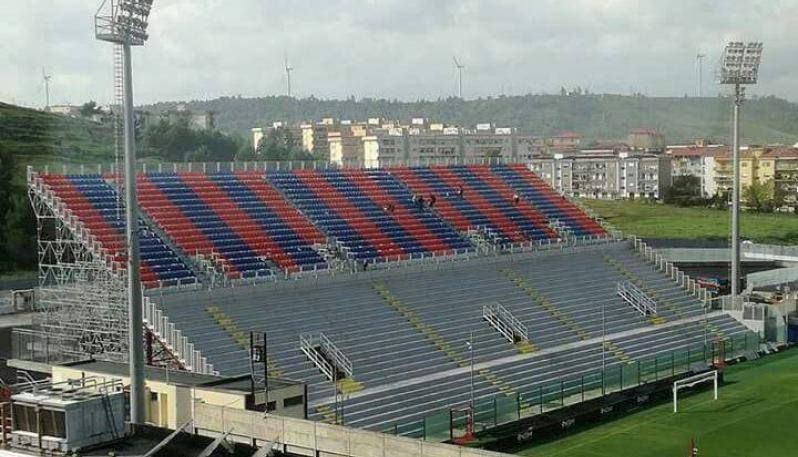 Si complica il futuro dello stadio di Crotone