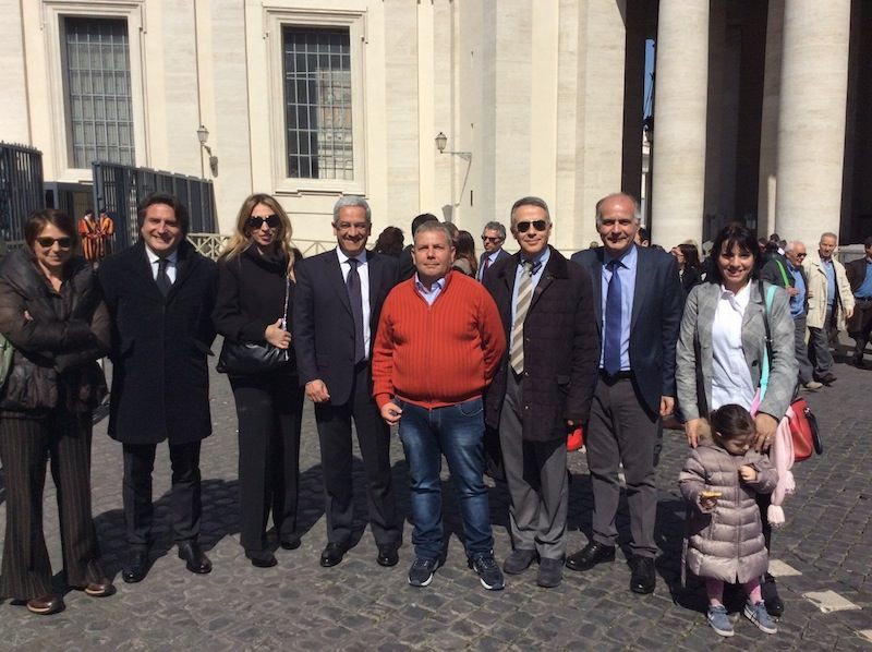 Un violino rendese per Papa Francesco