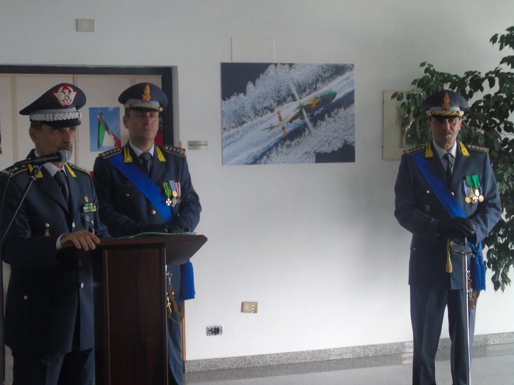 Cambio al vertice della Guardia di finanza di Vibo