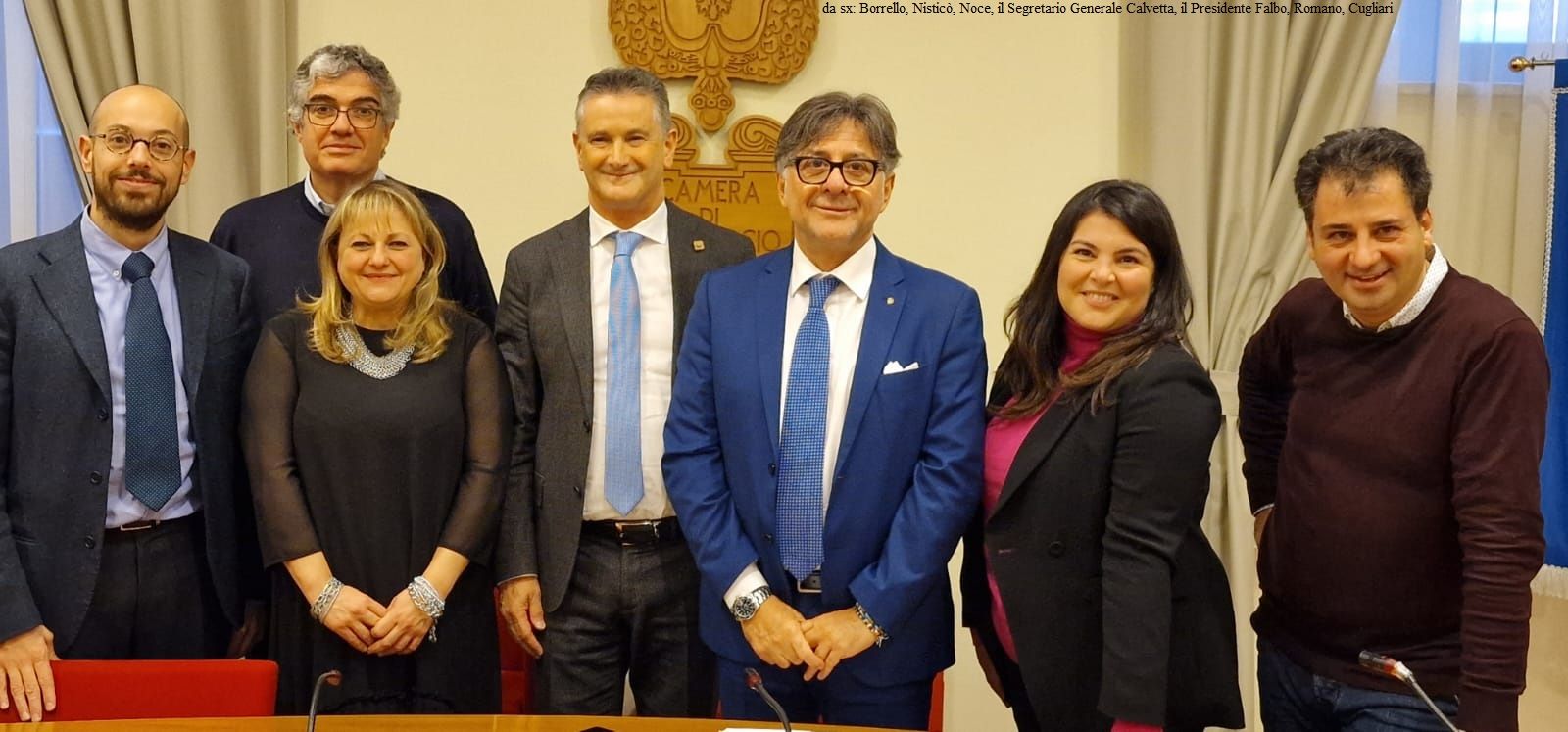 Camera di Commercio centrale, varata la nuova giunta