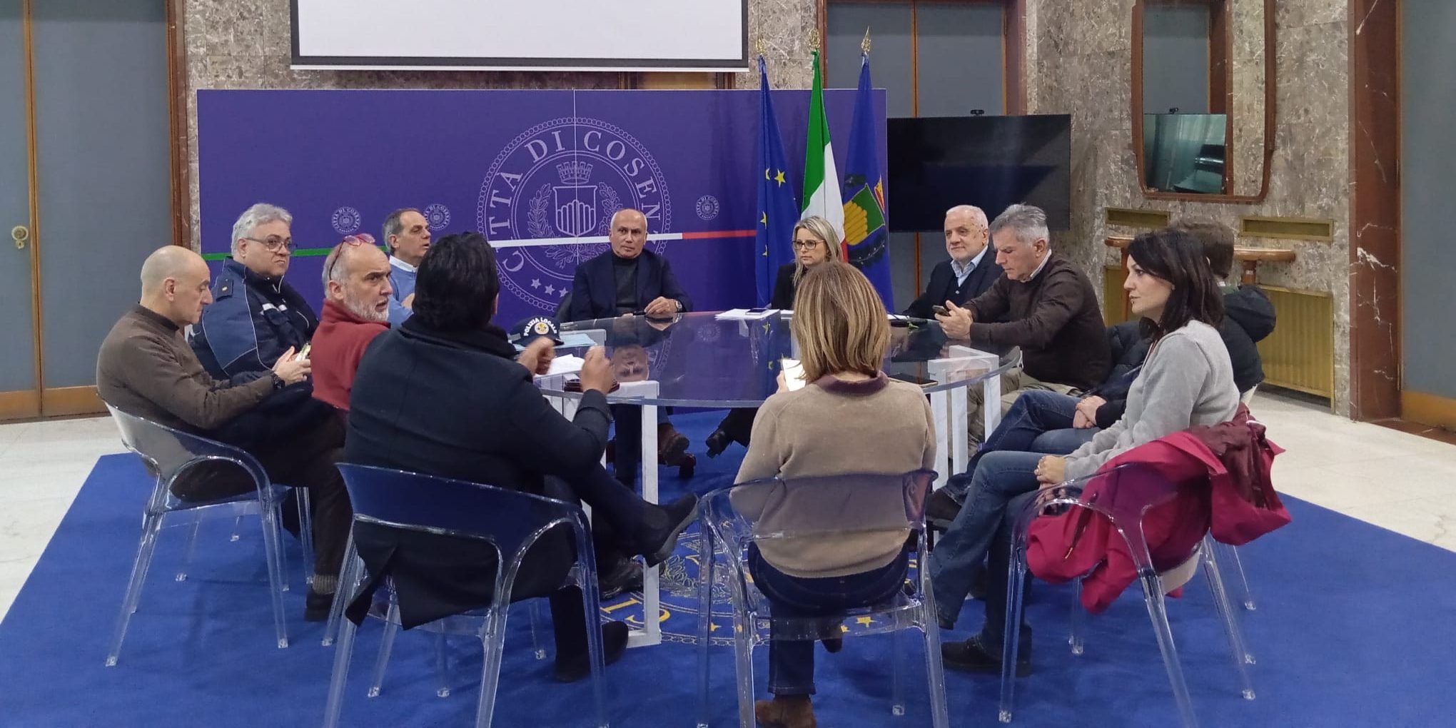 Frana via Petrarca, l’impegno di Caruso: «Interventi urgenti per riaprire la circolazione»