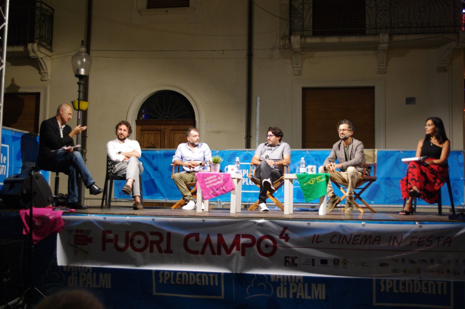 “Bella come il cinema”, a Palmi la seconda tappa di “Fuori Campo”