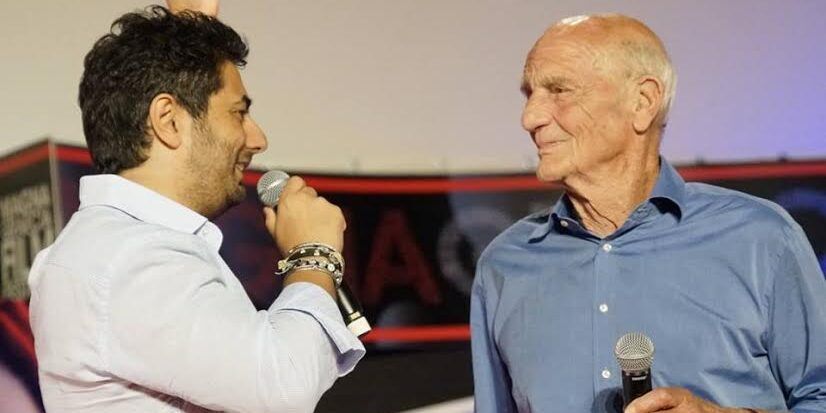 Casadonte ricorda Philippe Leroy: «Premiato con la Colonna d’Oro al Mgff. Momento memorabile»