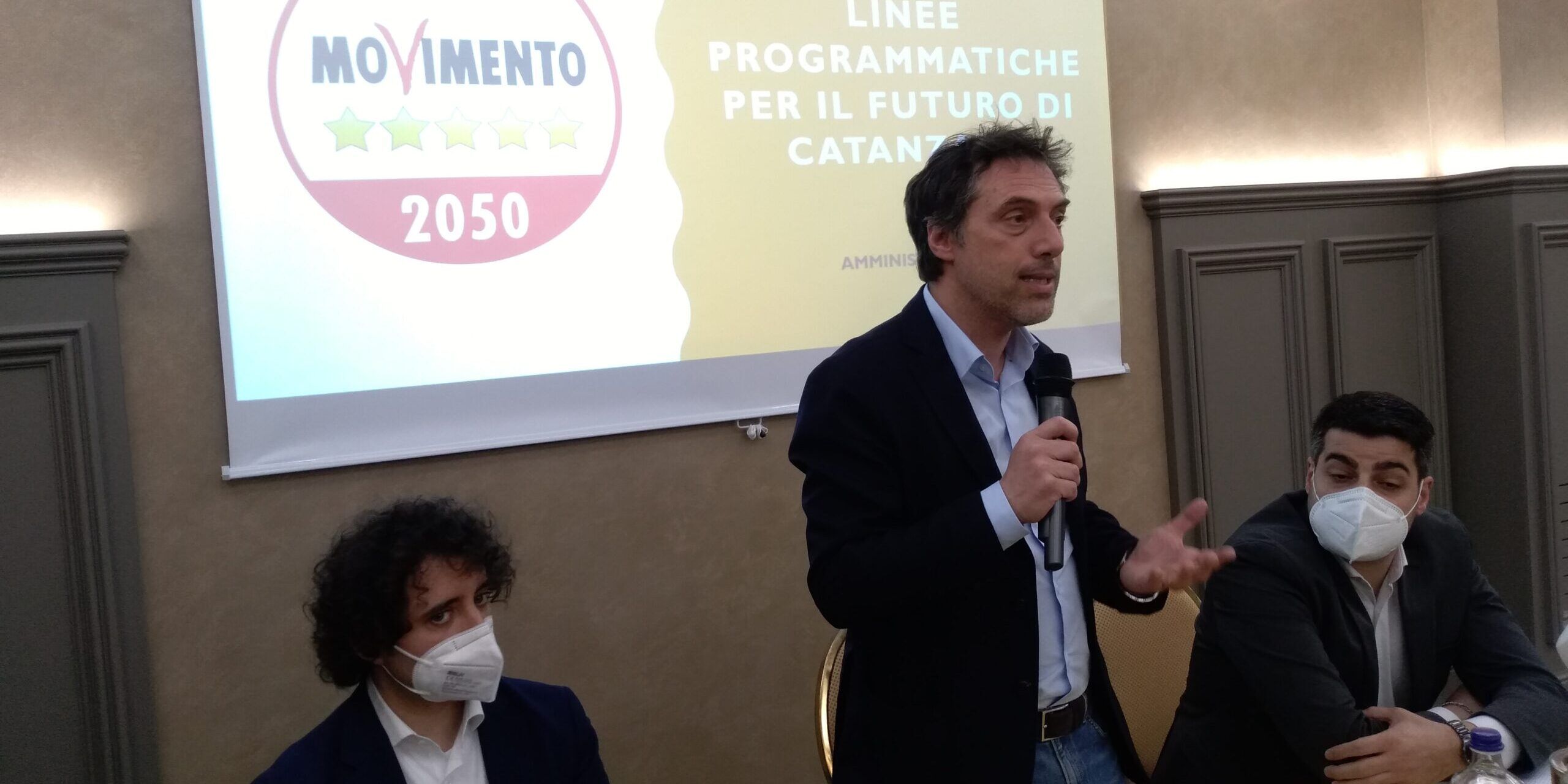 Catanzaro, Fiorita e Movimento 5 Stelle avviano il percorso comune: «Noi siamo il cambiamento»