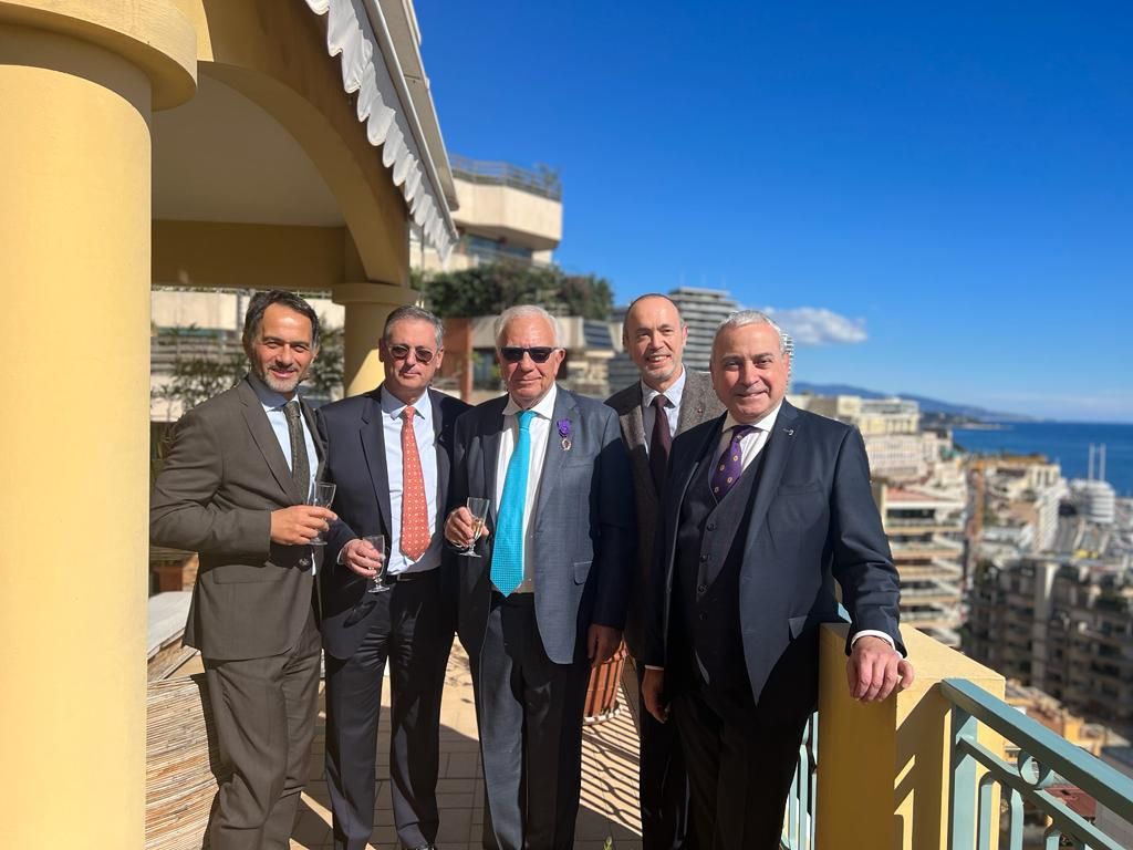 Al ginecologo reggino Franco Borruto la nomina di Ufficiale dell’Ordre des Palmes académiques