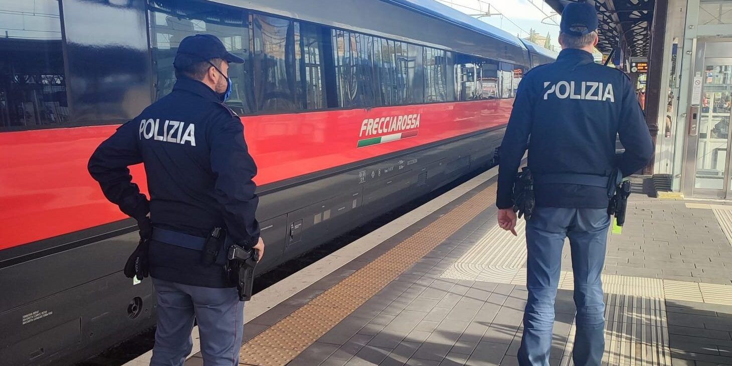 Polizia ferroviaria, nel 2023 in Calabria 5 arresti e 34 indagati