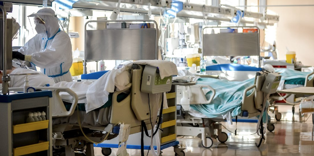 Covid, in Calabria in atto la riorganizzazione dei posti letto