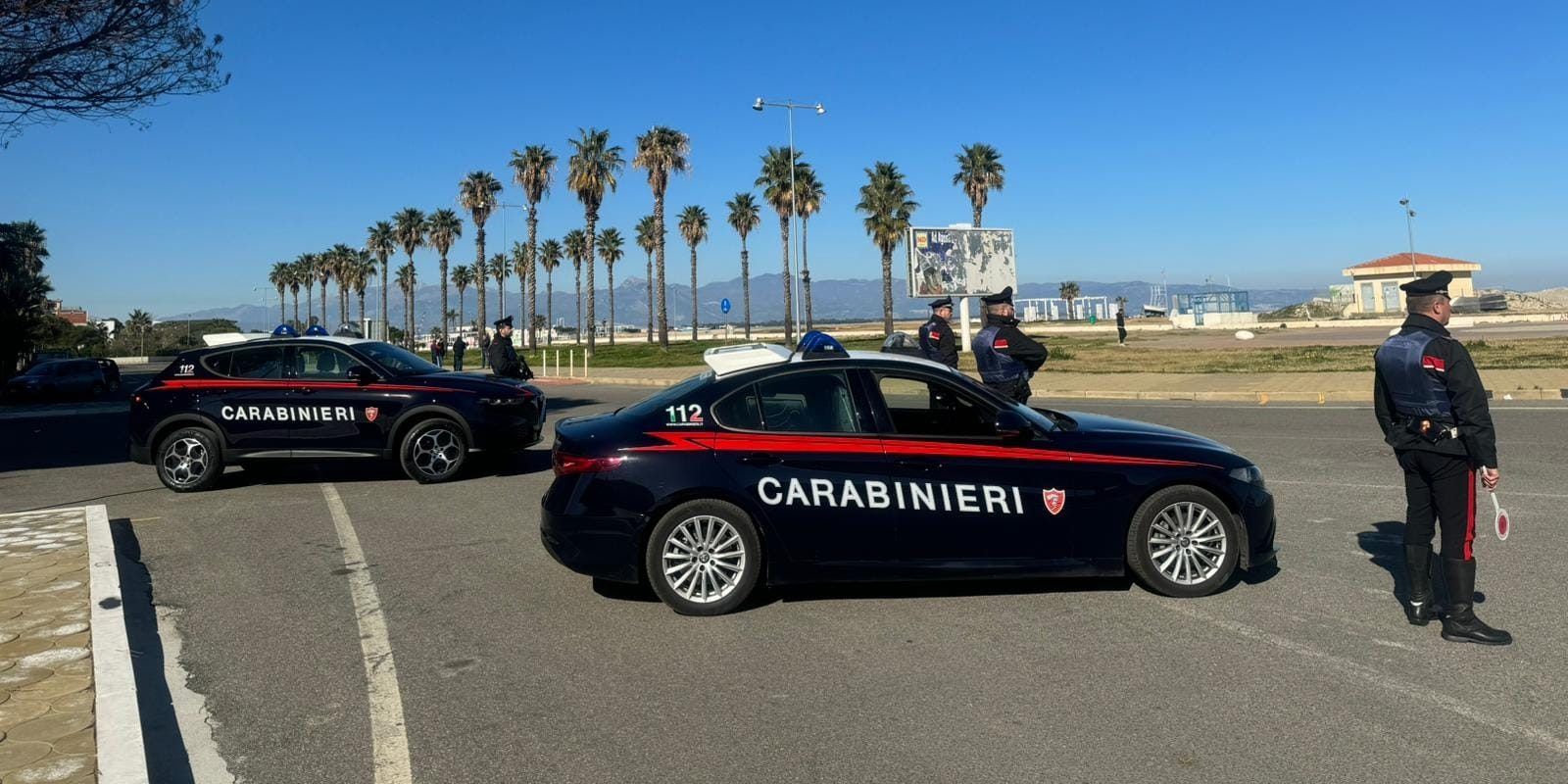Investe e aggredisce i carabinieri per sottrarsi al controllo: ai domiciliari pregiudicato di Schiavonea