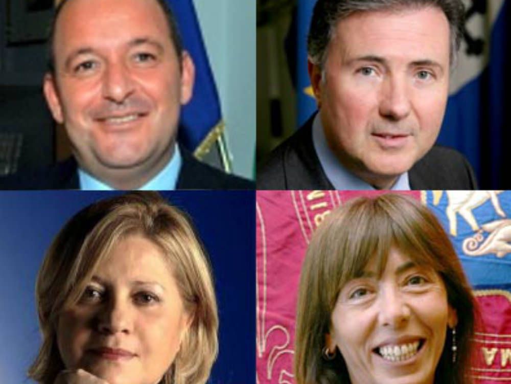 E il consiglio regionale si tinge di rosa