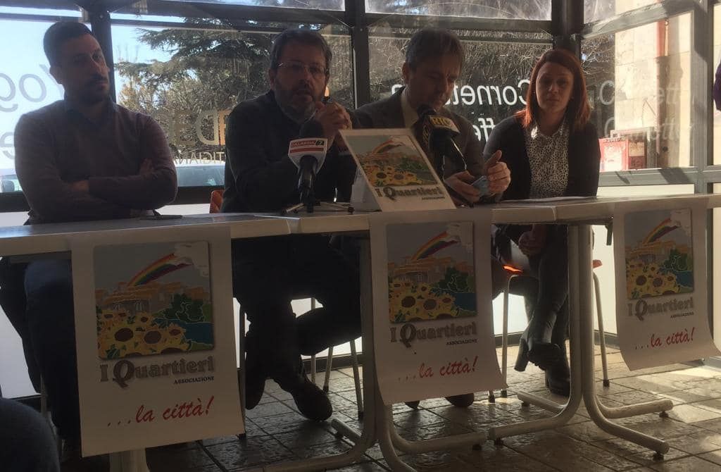 Catanzaro, la discesa in campo de “I Quartieri”