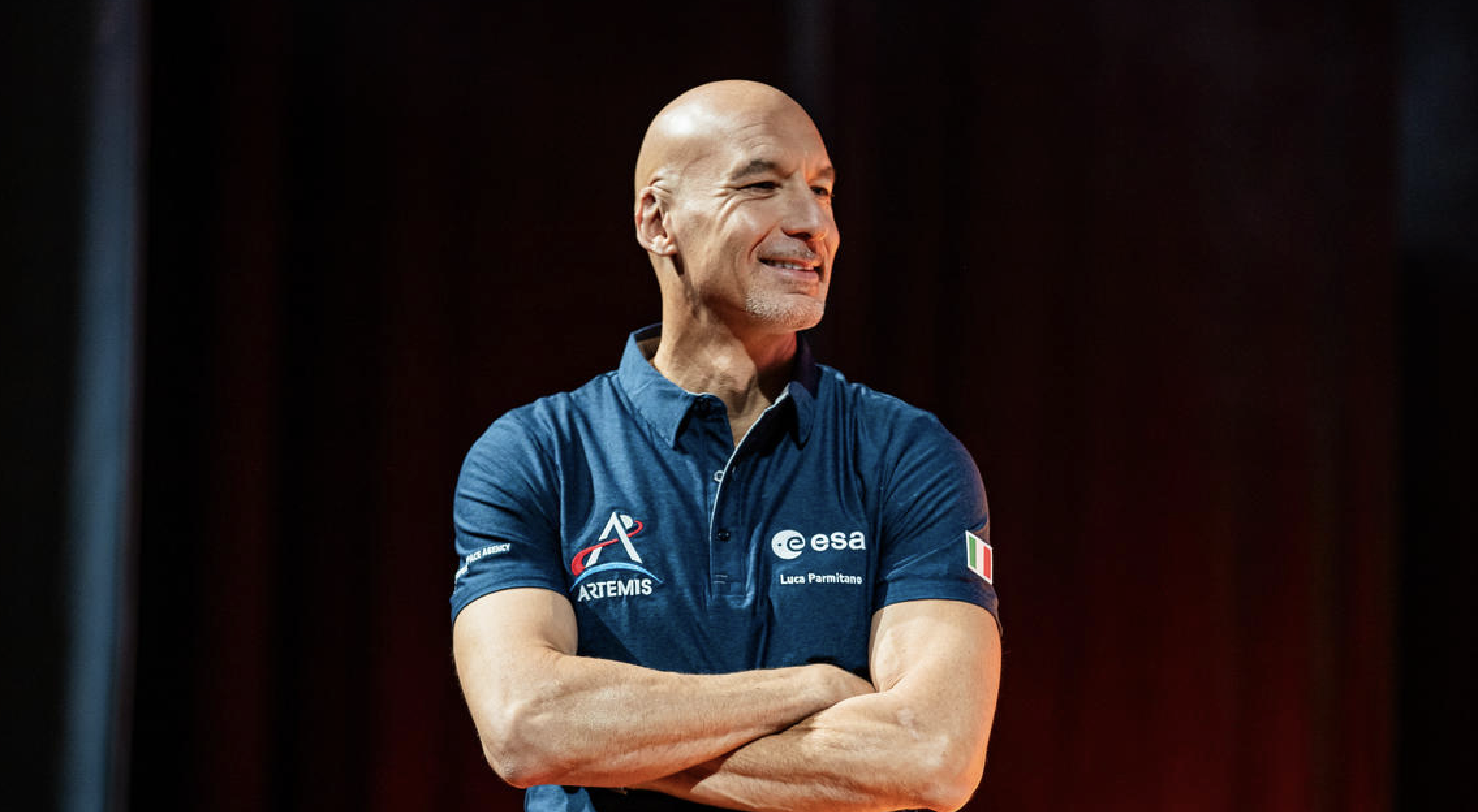 Parmitano, lo spazio non è lontano ma nelle nostre tasche