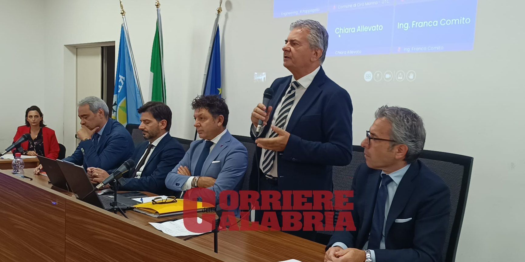 «Quando si mette un mattone, lo si fa solo dove è consentito». La “stretta” della Regione contro il rischio idrogeologico