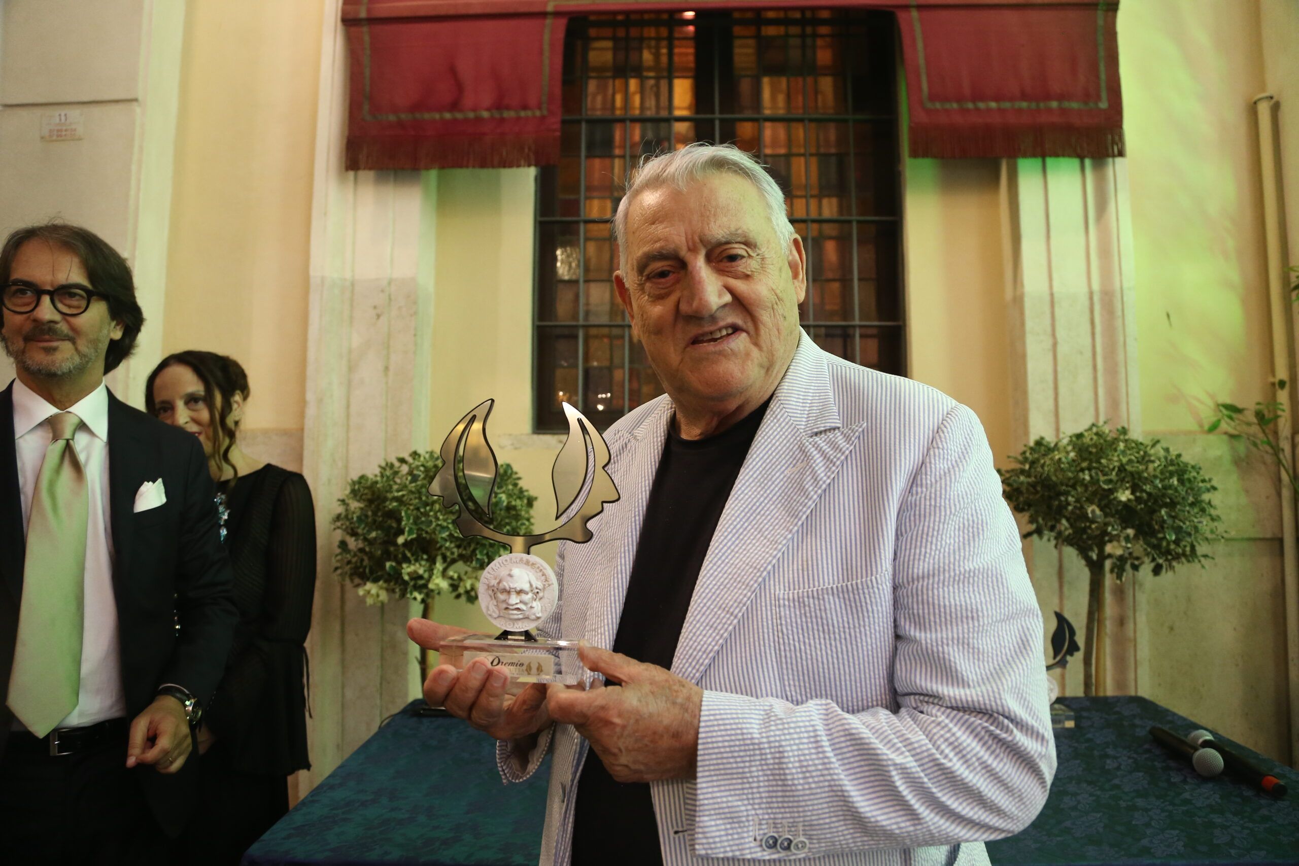 Premio Margutta, la scultura ancora una volta di Gerardo Sacco