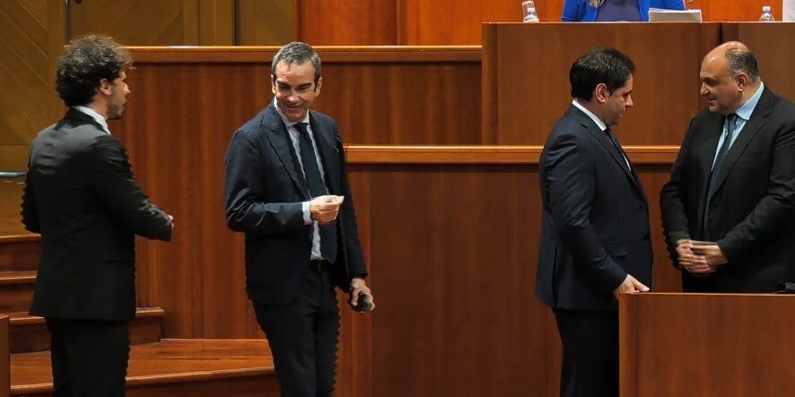 Regione, Occhiuto ricompatta e “blinda” il centrodestra: «Sono un presidente fortunato»